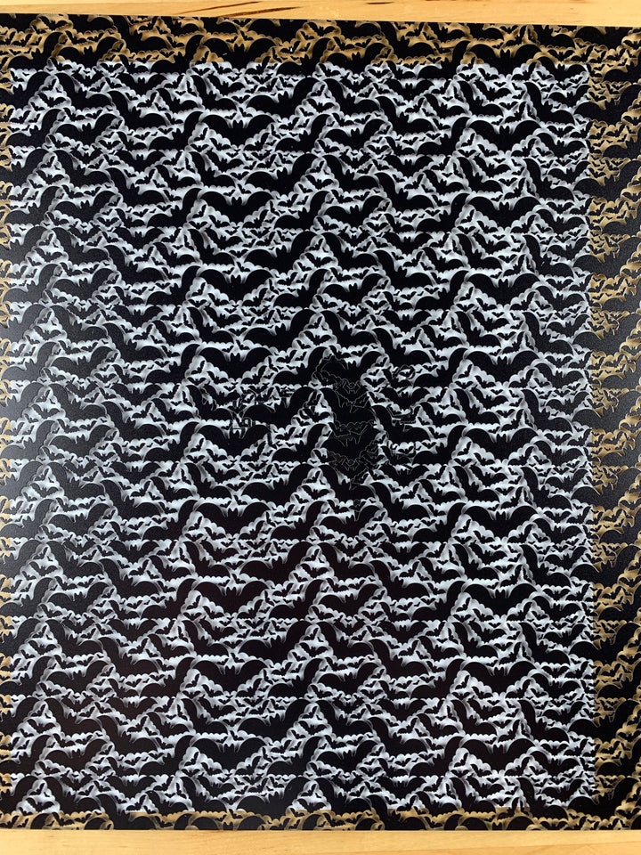 PatternPly® Scattered Bats