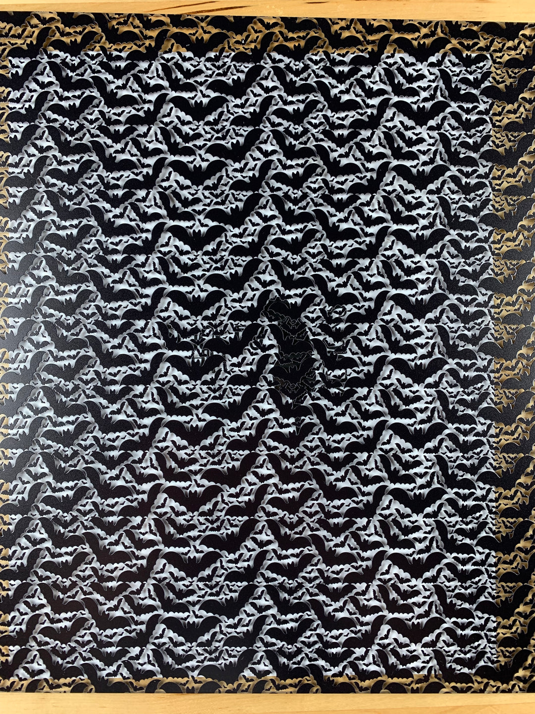 PatternPly® Scattered Bats