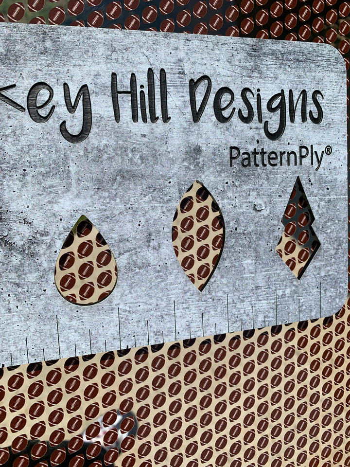 PatternPly® Scattered Micro Footballs