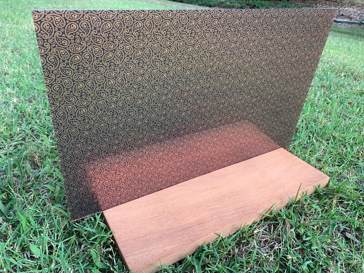 PatternPly® Transparent Paisley Skulls