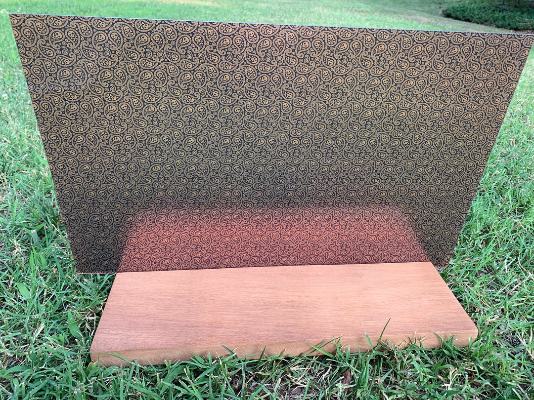 PatternPly® Transparent Paisley Skulls