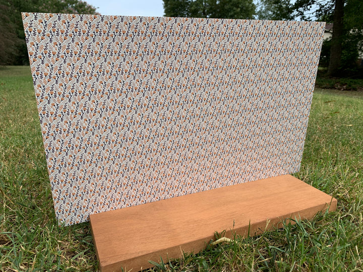 PatternPly® Fall Microfloral White