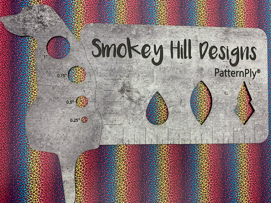 PatternPly® Micro Rainbow Cheetah