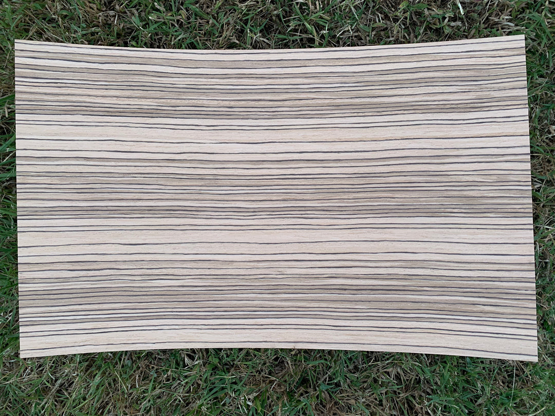 Faux Zebrawood Veneer 3m backed