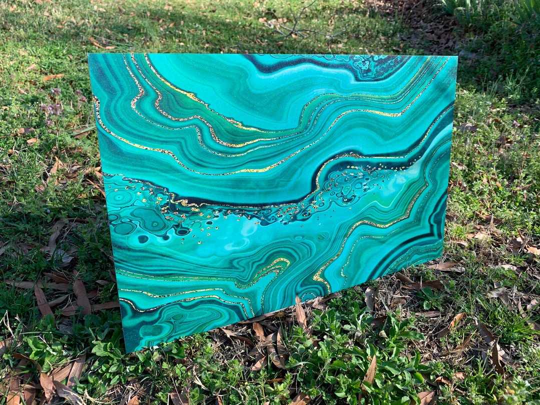 PatternPly® Jade Swirl