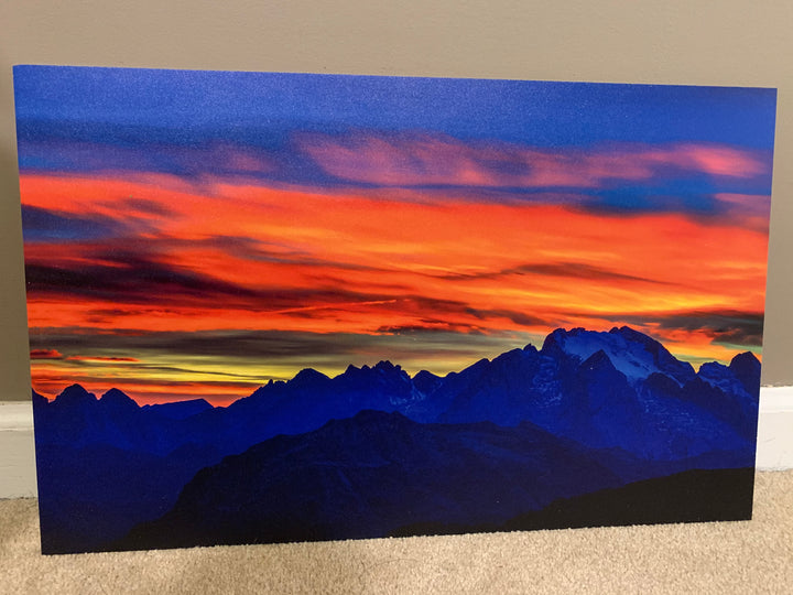 PatternPly® Mountain Sky