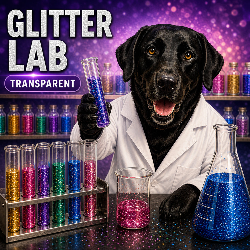 Glitter Lab™ Transparent