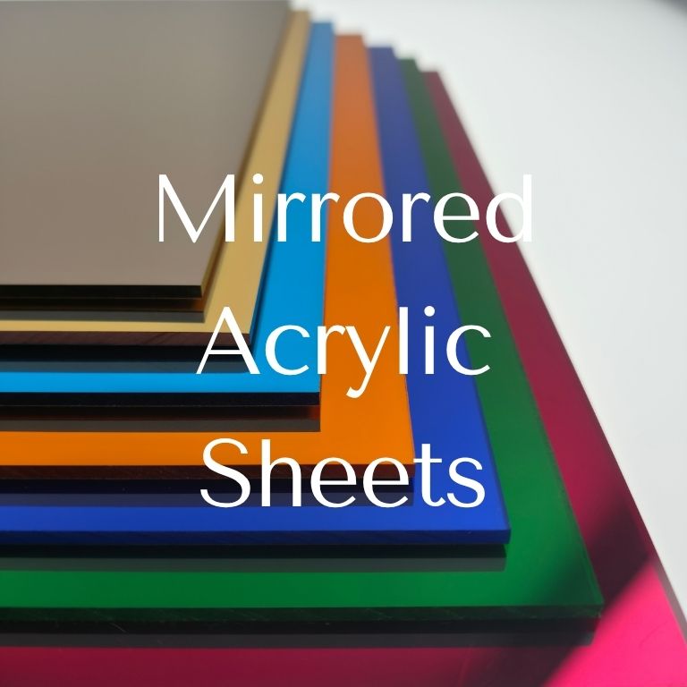 Mirrored Acrylic Sheets
