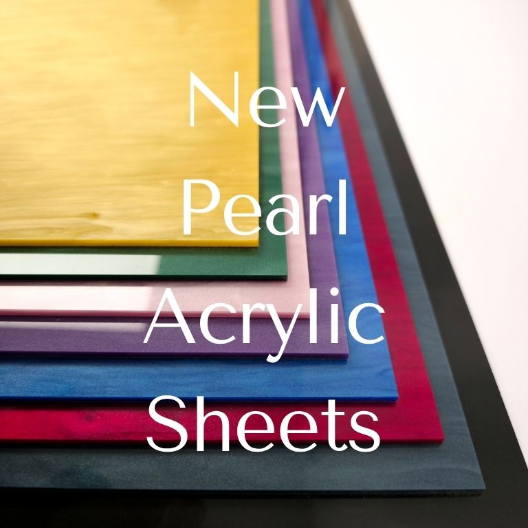 New Pearl Acrylic Sheets