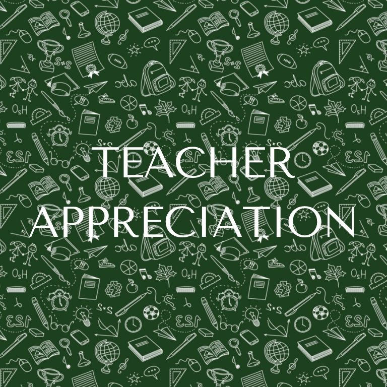 Teacher Appreciation