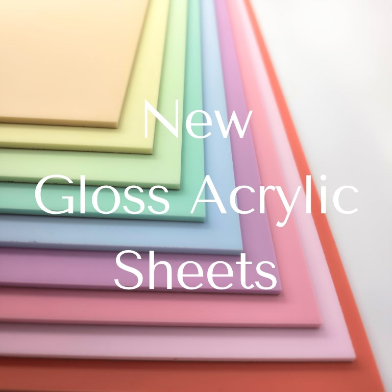 New Gloss Acrylic Sheets