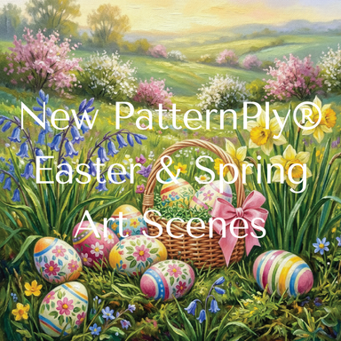 New PatternPly® Easter & Spring Art Scenes