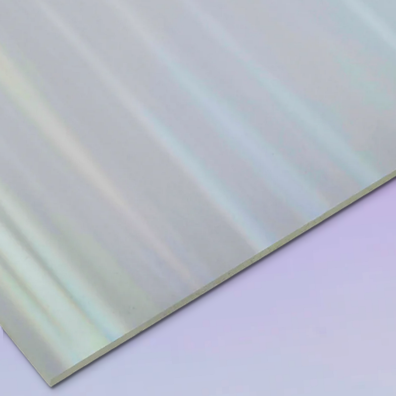 Celestial Prism iridescent acrylic sheet