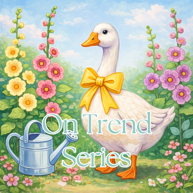 Transparent On Trend Series Art Scenes