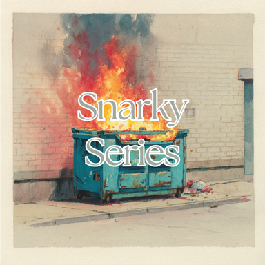 Full Coverage Snarky Series Art Scenes