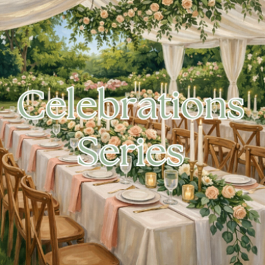 Transparent Celebrations Series Art Scenes
