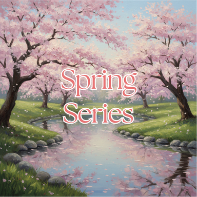 Transparent Spring Series Art Scenes