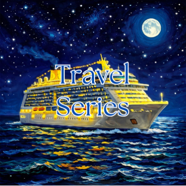 Transparent Travel Series Art Scenes