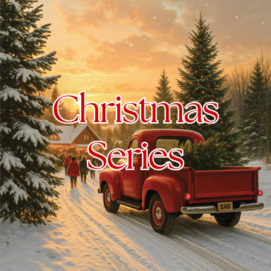 Transparent Christmas Series Art Scenes