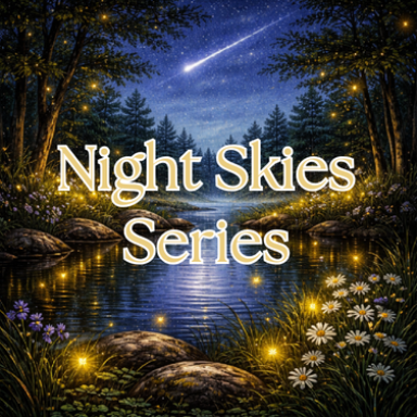Transparent Night Skies Series Art Scenes