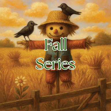 Transparent Fall Series Art Scenes