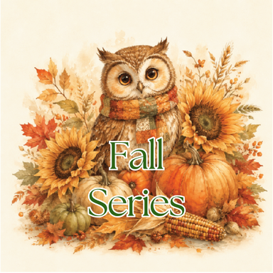 Transparent Fall Series Art Scenes