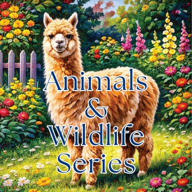 Transparent Animals & Wildlife Series Art Scenes