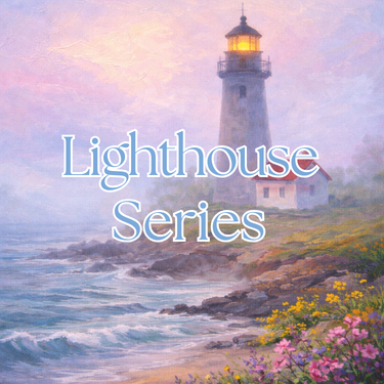 Transparent Lighthouse Series Art Scenes