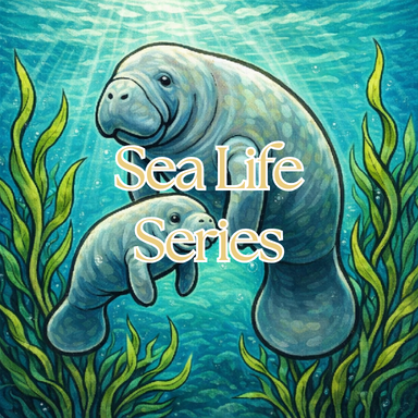 Full Coverage Sea Life Series Art Scenes