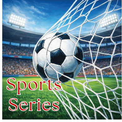 Transparent Sports Series Art Scenes