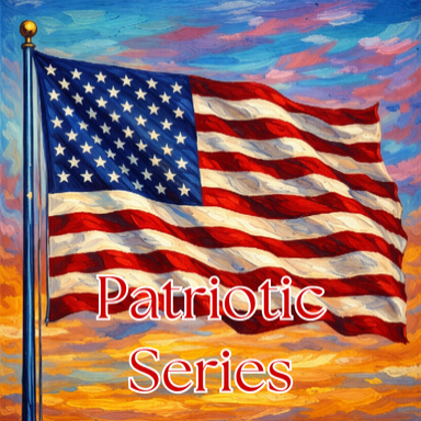 Transparent Patriotic Series Art Scenes