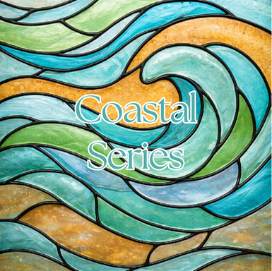 Transparent Coastal Series Art Scenes