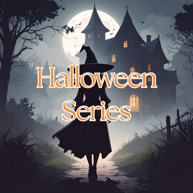 Transparent Halloween Series Art Scenes
