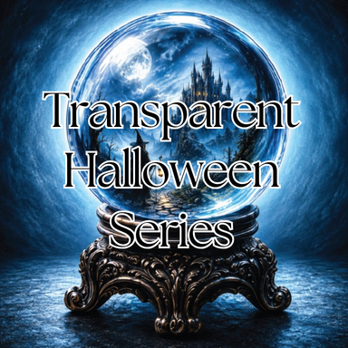 Transparent Halloween Series Art Scenes