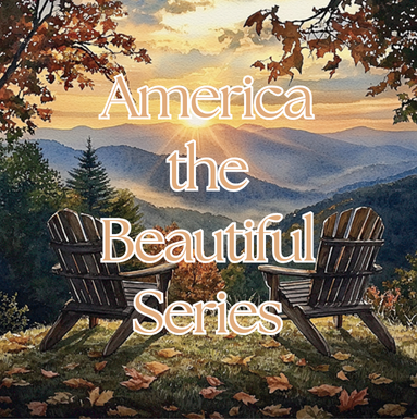 Transparent America the Beautiful Series Art Scenes
