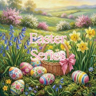 Transparent Easter Series Art Scenes