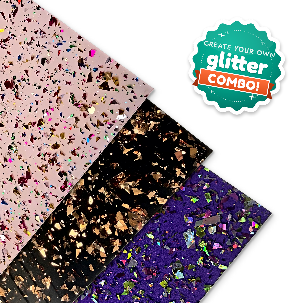Glitter Lab - Create your own glitter combo!