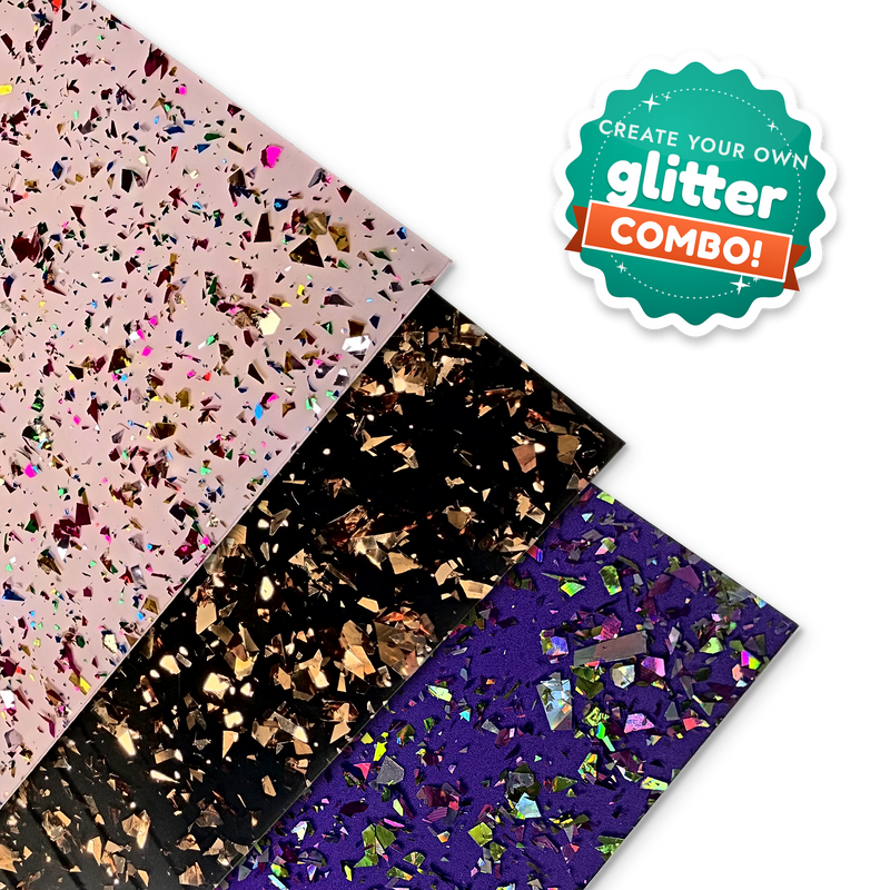 Glitter Lab - Create your own glitter combo!