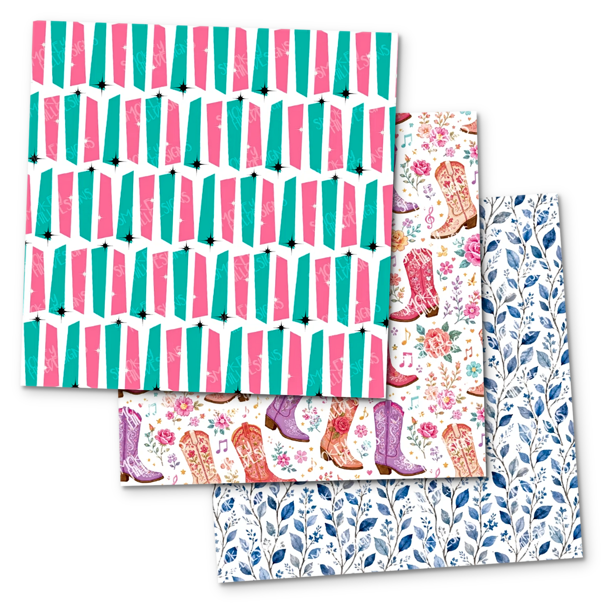 Scattered PatternPly® Sheets – Page 5 – Smokey Hill Designs