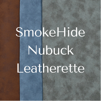 SmokeHide Nubuck Leatherette