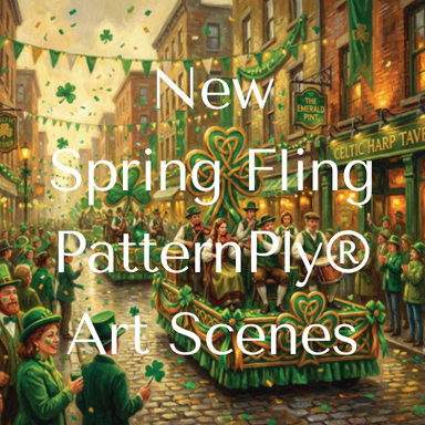 New Spring Fling PatternPly® Art Scenes