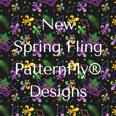 New Spring Fling PatternPly® Designs