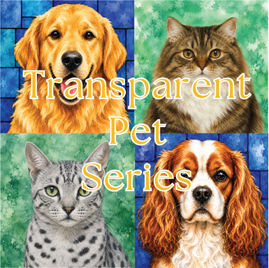 Transparent Pet Series