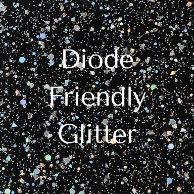 Diode Friendly Glitter Acrylic
