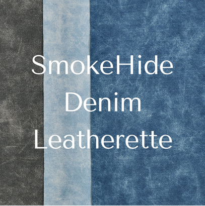 SmokeHide Denim Leatherette