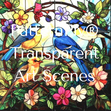 PatternPly® Transparent Art Scenes