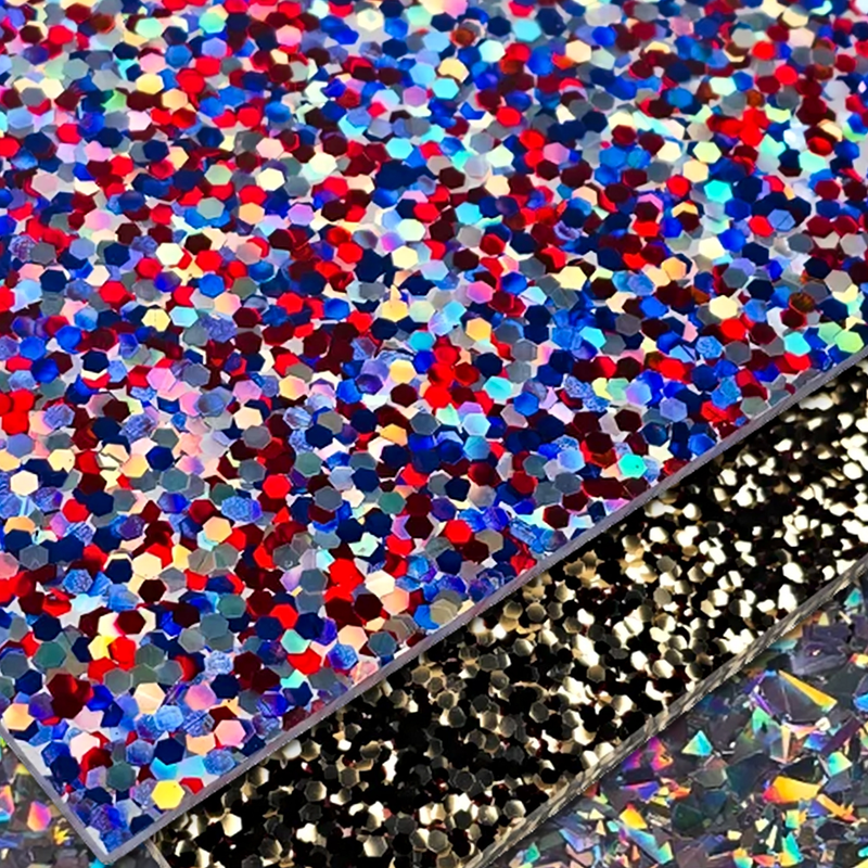 Space Junk Glitter