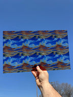 PatternPly® Transparent Abstract Dunes Large sheet showing the pattern