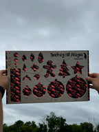 PatternPly® Transparent Red Werewolves product photo 2