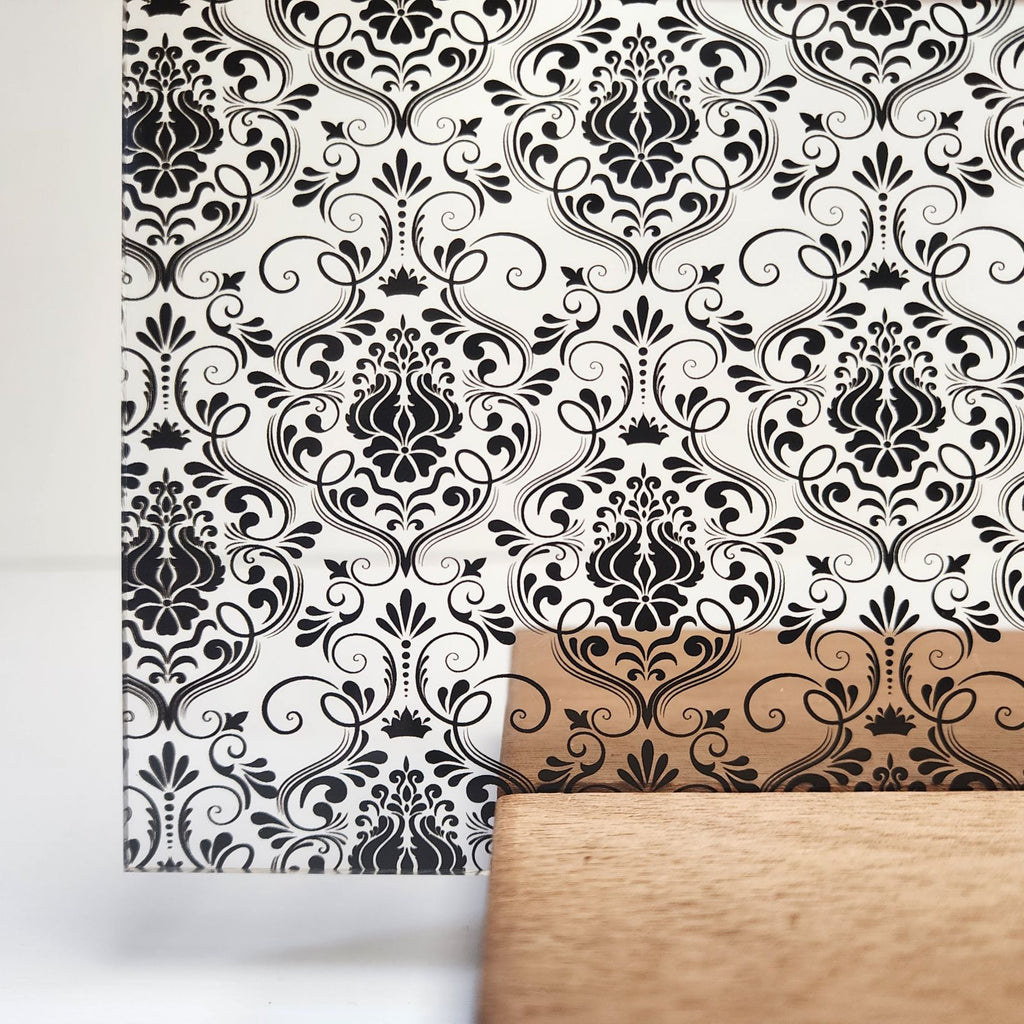 PatternPly® Scattered Gothic Wallpaper Large sheet showing the pattern